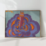 geranium 2 pelargonium 1913 16 unknown high quality print