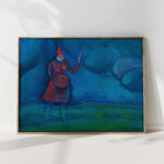 ghost 1943 karl wiener high quality print