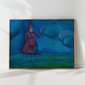 ghost 1943 karl wiener high quality print