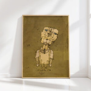 ghost of a genius 1922 paul klee high quality print