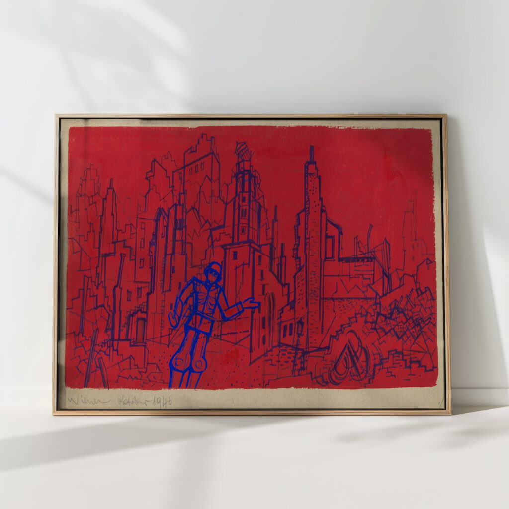 ghost soldier 1943 karl wiener high quality print