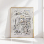 ghosts 1932 paul nash high quality print