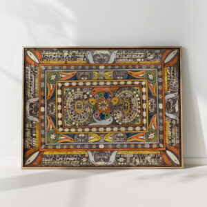 giant city waaben hall 1917 adolf wolfli high quality print