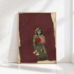 girl 1942 karl wiener high quality print