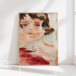 girl bust sonia gramatte 1922 walter gramatte high quality print