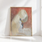 girl with blonde hair 1916 helene schjerfbeck high quality print