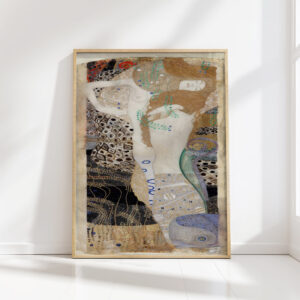 girlfriends water snakes i 1904 gustav klimt high quality print