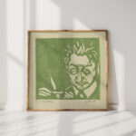 glass blower walter kirchner 1905 ernst ludwig kirchner high quality print