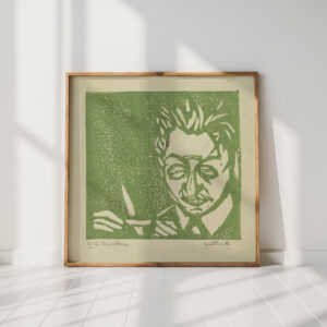 glass blower walter kirchner 1905 ernst ludwig kirchner high quality print