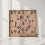 glass grapes 1913 1922 unknown high quality print