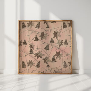 glass grapes 1913 1922 unknown high quality print