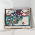 gmunder lake with traunstein 1906 1945 reijer stolk high quality print