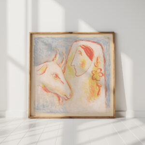 goat herder 1936 1937 mikulas galanda high quality print