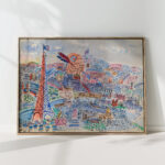 golden book of marianne 1927 raoul dufy high quality print