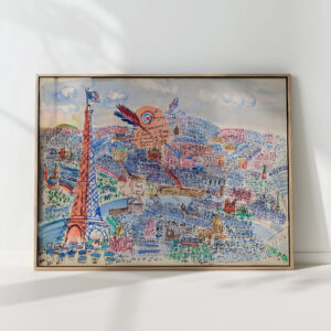 golden book of marianne 1927 raoul dufy high quality print