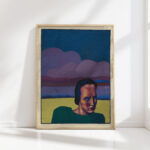 good friday female portrait 1943 karl wiener high quality print