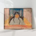 grandmother michaud circa 1890 1891 edouard vuillard high quality print