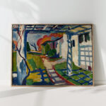 grape arbor henry lyman sayen high quality print