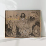 gravediggers monologue 1916 stanislaw ignacy witkiewicz high quality print