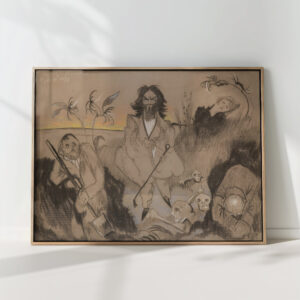 gravediggers monologue 1916 stanislaw ignacy witkiewicz high quality print