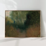 graveyard at dusk czeslaw pelczynski high quality print