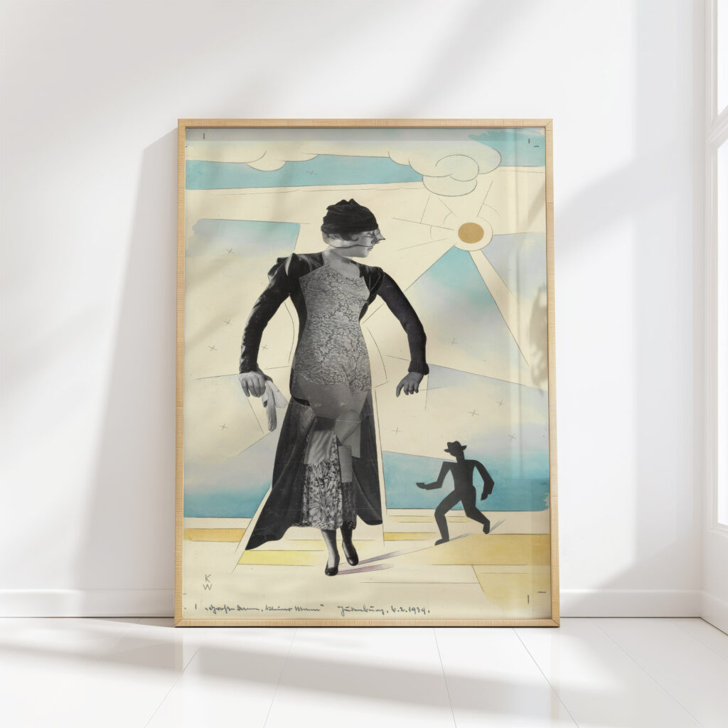 great lady little man 1939 karl wiener high quality print