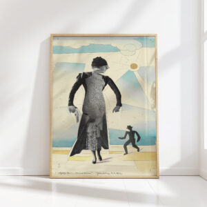great lady little man 1939 karl wiener high quality print