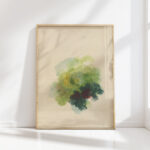 green 1808 mary gartside high quality print