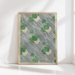 green geometric 1915 hannah borger overbeck high quality print green geometric 1915 hannah borger overbeck high quality print