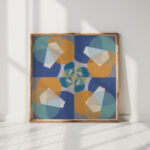 green squares ca 1934 joseph schillinger high quality print