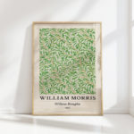 green willow boughs botanical art print for home decor