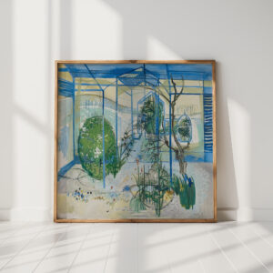 greenhouse 1939 walter kurt wiemken high quality print