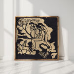 greeting august macke high quality print