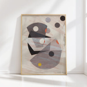 grey overlappings 1930 laszlo moholy nagy high quality print