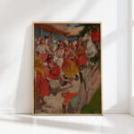 groomsmen 1918 1922 wlodzimierz tetmajer high quality print