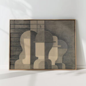 group 1931 heinrich horle high quality print