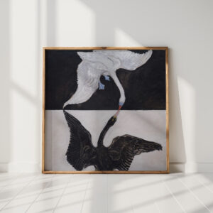 group ix suw the swan no 1 1915 hilma af klint high quality print
