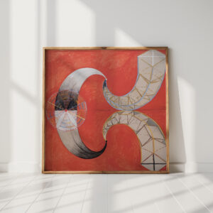 group ix suw the swan no 9 1915 hilma af klint high quality print