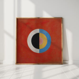 group ixsuw no 17 the swan no 17 1914 1915 hilma af klint high quality print