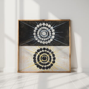 group ixsuw no 8 the swan no 8 1915 hilma af klint high quality print