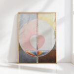 group ixuw no 25 the dove no 1 1915 hilma af klint high quality print