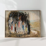 group of children 1931 tadeusz makowski high quality print