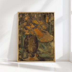 group of four with diagonal profile 1942 oskar schlemmer high quality print