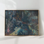 group of men in the woods 1930 1940 arnold peter weisz kubincan high quality print