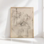 group pointillist 1930 oskar schlemmer high quality print