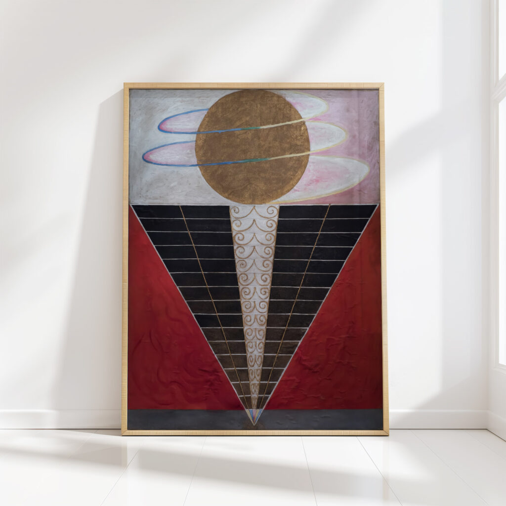 group x no 2 altarpiece 1915 hilma af klint high quality print