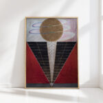 group x no 2 altarpiece 1915 hilma af klint high quality print