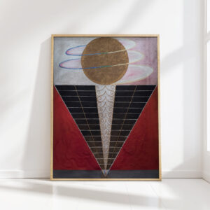 group x no 2 altarpiece 1915 hilma af klint high quality print
