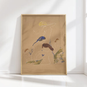 growth of spring 1921 1922 arthur bowen davies high quality print