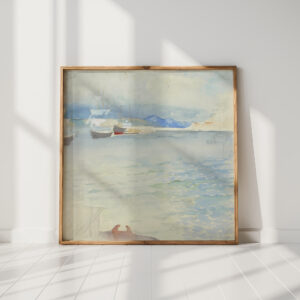 haikon bay albert edelfelt high quality print